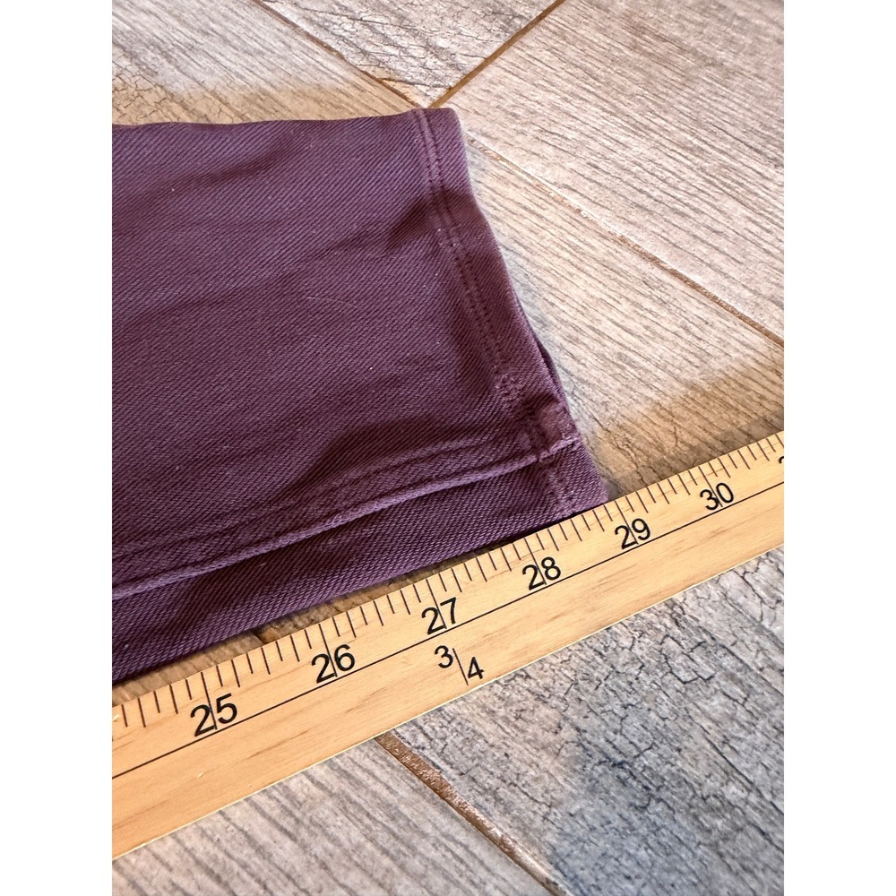 Spanx Jean-ish Leggings 3X Tall Plum 3XLT 20018S High Rise Slim Fit Pull On Pant - Picture 5 of 11